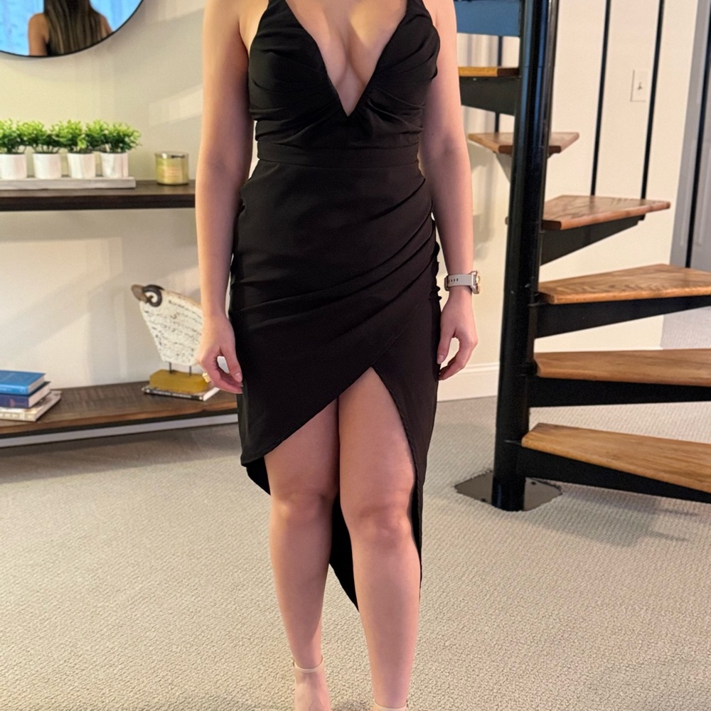 Elegant Black Evening Dress